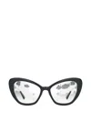 Bugatti Cat-eye Frame Glasses In Black