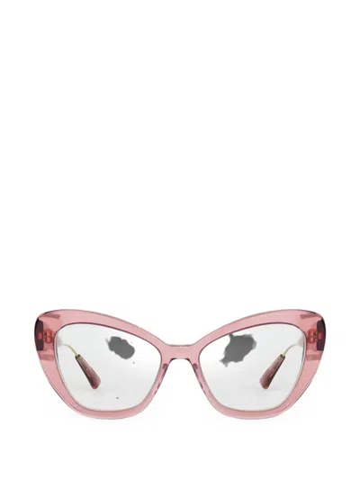 Bugatti Cat-eye Frame Glasses In Pink