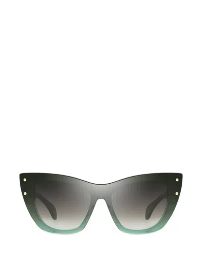 Bugatti Cat-eye Frame Sunglasses In Burgundy