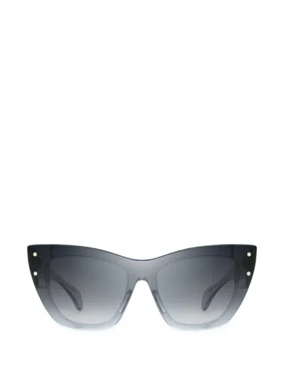 Bugatti Cat-eye Frame Sunglasses In Gray