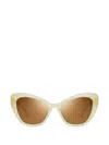 Bugatti Cat-eye Frame Sunglasses In Multi