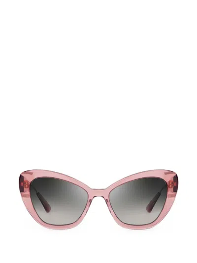 Bugatti Cat-eye Frame Sunglasses In Pink