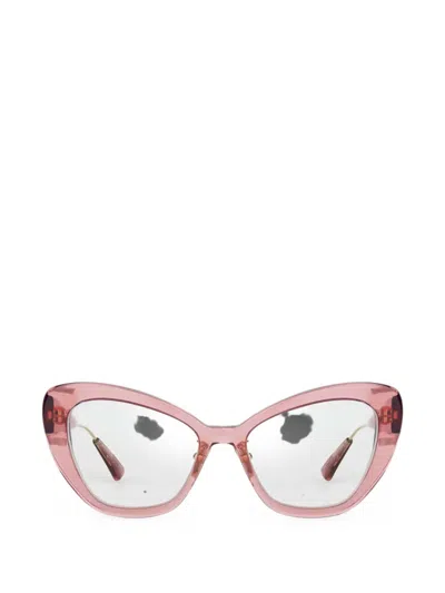 Bugatti Cat-eye Glasses In Pink