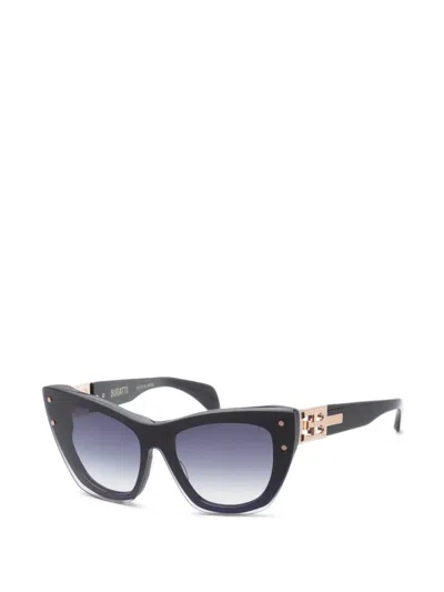 Bugatti Cat-eye Gradient Sunglasses In Blue