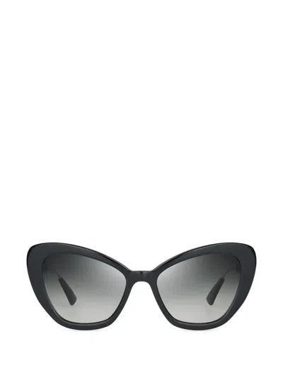 Bugatti Cat-eye Sunglasses In Black