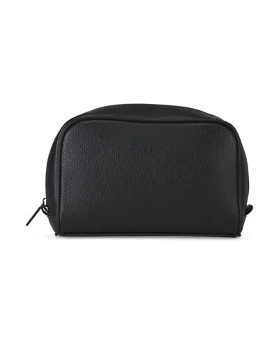 Bugatti Central 3.25" Toiletry Bag In Black