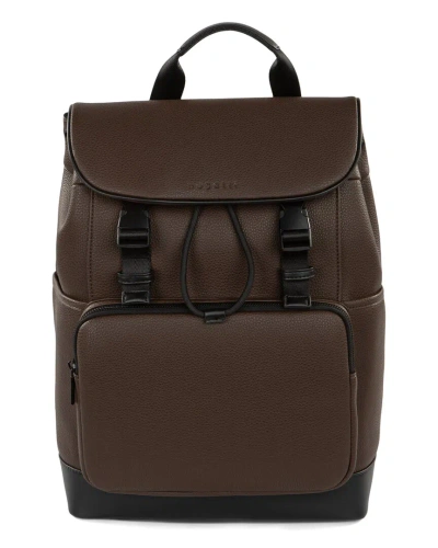 Bugatti Central Backpack In Brown