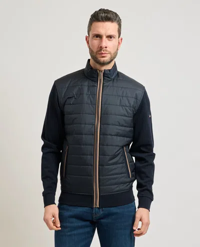 Bugatti Coats In Blu Blu E Verdi