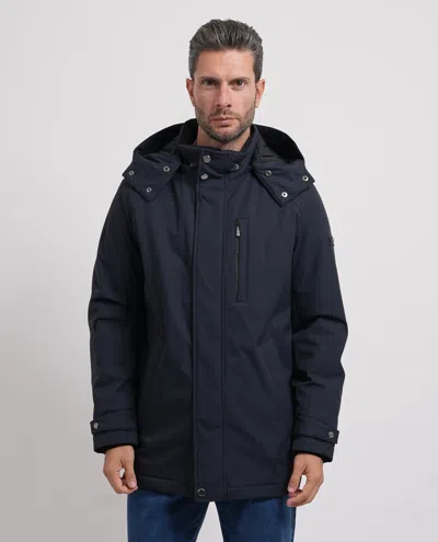 Bugatti Coats In Blu Blu E Verdi