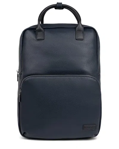 Bugatti Contrast Backpack In Blue