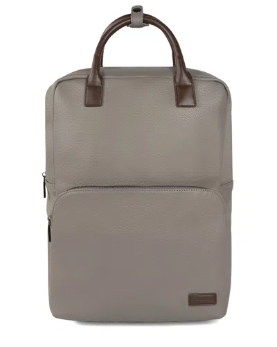 Bugatti Contrast Backpack In Grey
