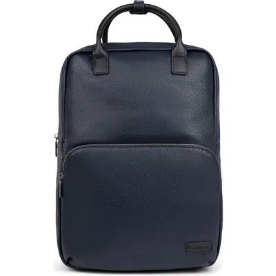 Bugatti Contrast Backpack In Navy