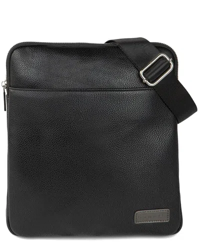 Bugatti Contrast Crossbody In Black