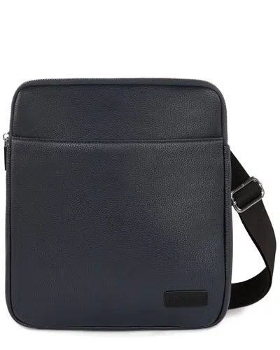 Bugatti Contrast Crossbody In Blue