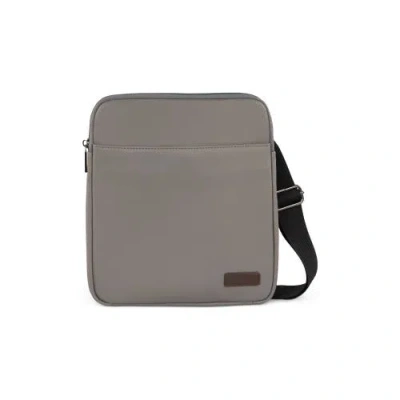 Bugatti Contrast Crossbody In Grey