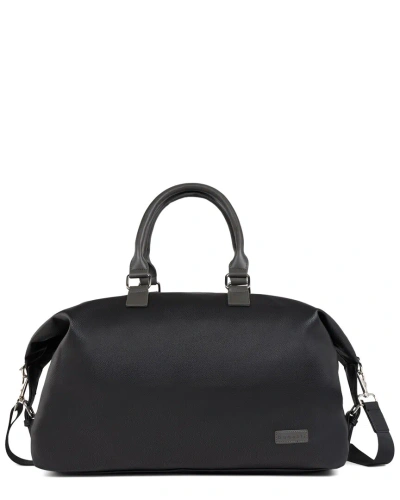 Bugatti Contrast Duffel Bag In Black