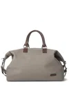 Bugatti Contrast Duffel Bag Grey Gray