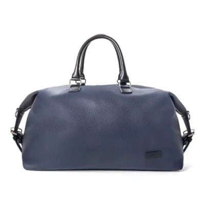 Bugatti Contrast Duffle Bag In Navy