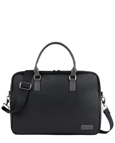 Bugatti Contrast Executive Briefcase In Black