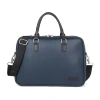 Bugatti Contrast Executive Briefcase In Blue