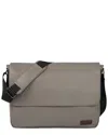 Bugatti Contrast Messenger Bag In Grey