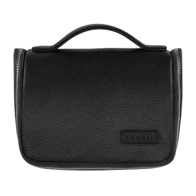 Bugatti Contrast Toiletry Bag In Black