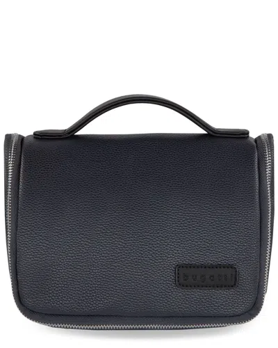 Bugatti Contrast Toiletry Bag In Blue