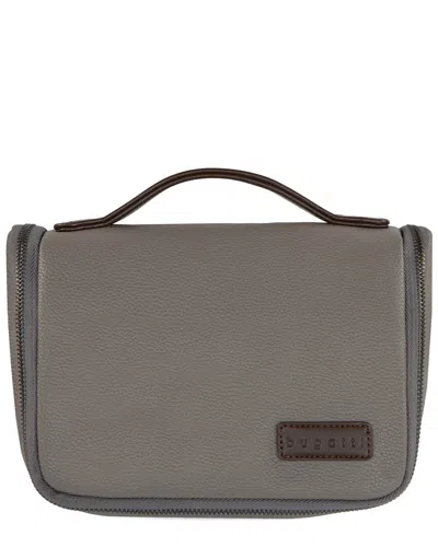 Bugatti Contrast Toiletry Bag In Grey