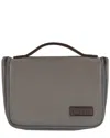Bugatti Contrast Toiletry Bag In Grey