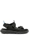 Bugatti Creek Open-toe Sandals In Black