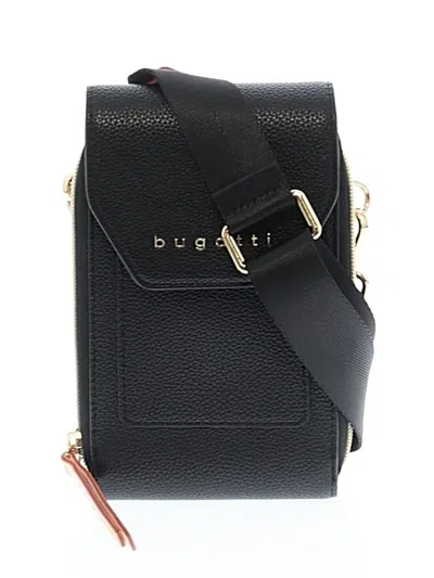 Pre-owned Bugatti Crossbody Bag In Black