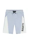 Bugatti Drawstring Shorts In Blue