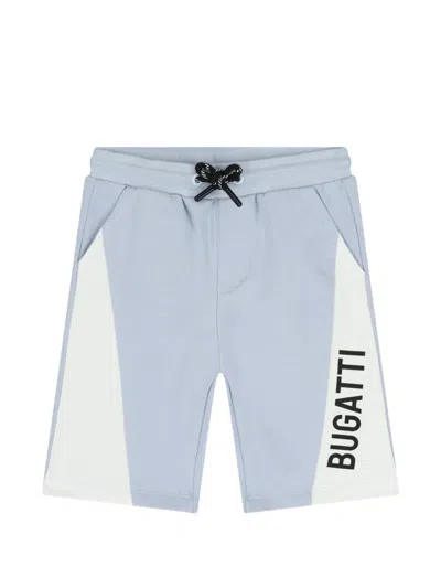 Bugatti Kids' Drawstring Shorts In Blue