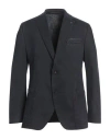 Bugatti Flexcity Man Blazer Midnight Blue Size 42 Cotton, Elastane