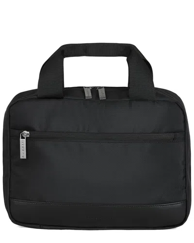 Bugatti Gift Giving Toiletry Bag In Black