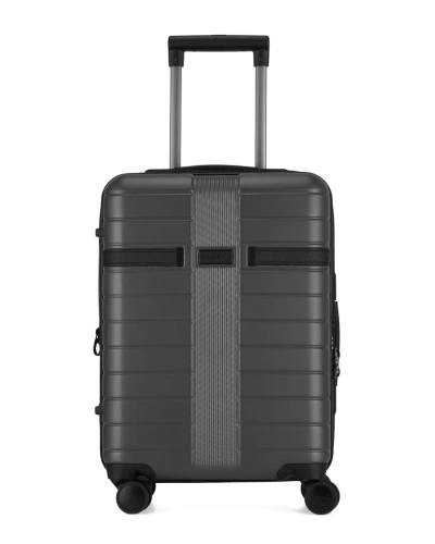 Bugatti Hamburg 20in Expandable Carry-on In Grey