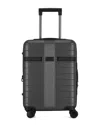 Bugatti Hamburg 20in Expandable Carry-on In Grey