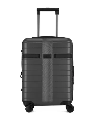 Bugatti Hamburg 20in Expandable Carry-on In Grey