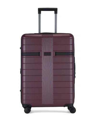 Bugatti Hamburg 24in Medium Hardside Expandable Luggage In Red