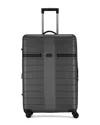 Bugatti Hamburg 28in Large Hardside Expandable Luggage In Grey