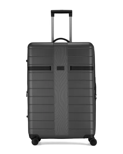 Bugatti Hamburg 28in Large Hardside Expandable Luggage In Grey
