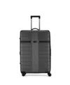 Bugatti Hamburg 24in Medium Hardside Expandable Luggage In Charcoal