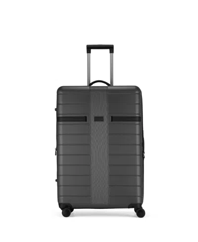 Bugatti Hamburg 24in Medium Hardside Expandable Luggage In Charcoal