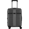Bugatti Hamburg Hardside Carry-on Luggage With Expansion In Charcoal