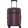 Bugatti Hamburg Hardside Carry-on Luggage With Expansion In Red Lacquer