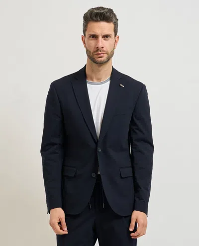 Bugatti Jackets In Blu Blu E Verdi