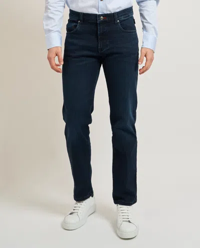 Bugatti Jeans In Blu Blu E Verdi