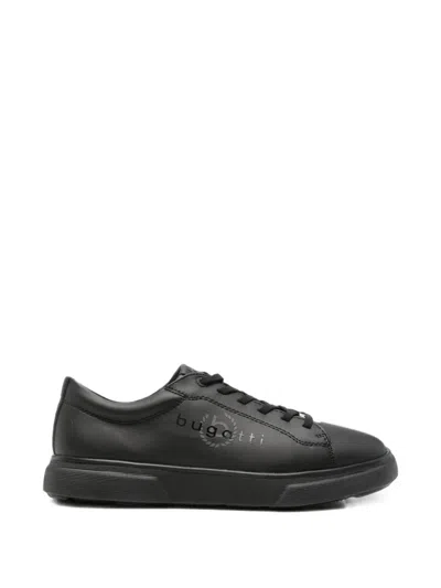 Bugatti Lace-up Sneakers In Black