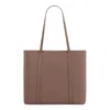 Bugatti Ladies Pure Tote Bag In Brown