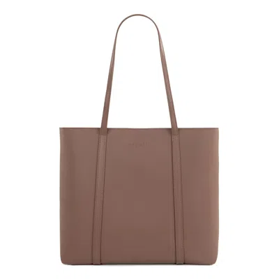 Bugatti Ladies Pure Tote Bag In Brown